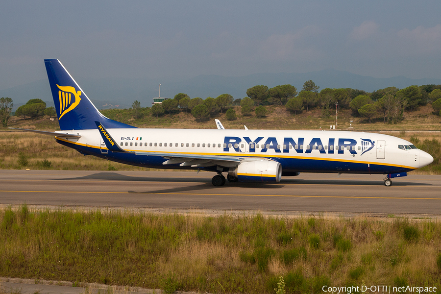 Ryanair Boeing 737-8AS (EI-DLV) | Photo 203600