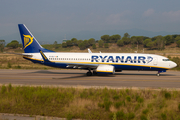 Ryanair Boeing 737-8AS (EI-DLV) at  Girona–Costa Brava, Spain