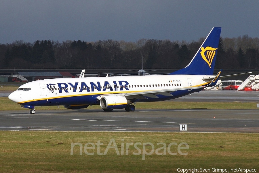 Ryanair Boeing 737-8AS (EI-DLV) | Photo 100466