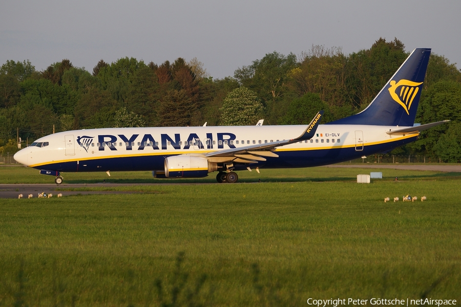 Ryanair Boeing 737-8AS (EI-DLV) | Photo 107788