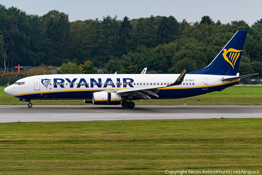 Ryanair Boeing 737-8AS (EI-DLV) | Photo 471777
