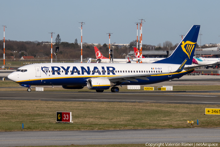 Ryanair Boeing 737-8AS (EI-DLV) | Photo 496729