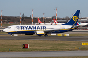 Ryanair Boeing 737-8AS (EI-DLV) at  Hamburg - Fuhlsbuettel (Helmut Schmidt), Germany