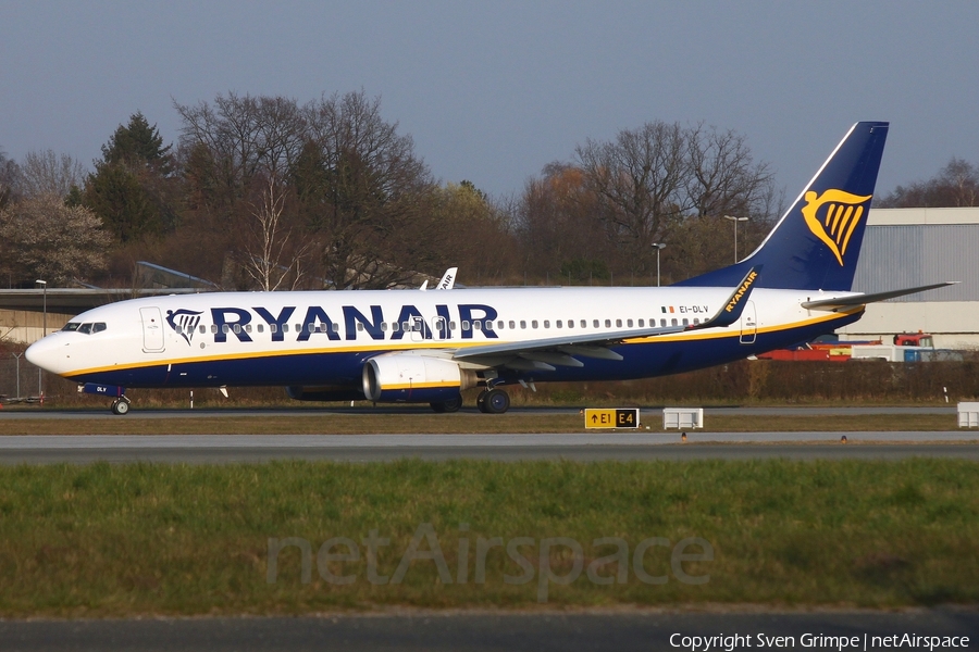Ryanair Boeing 737-8AS (EI-DLV) | Photo 501175