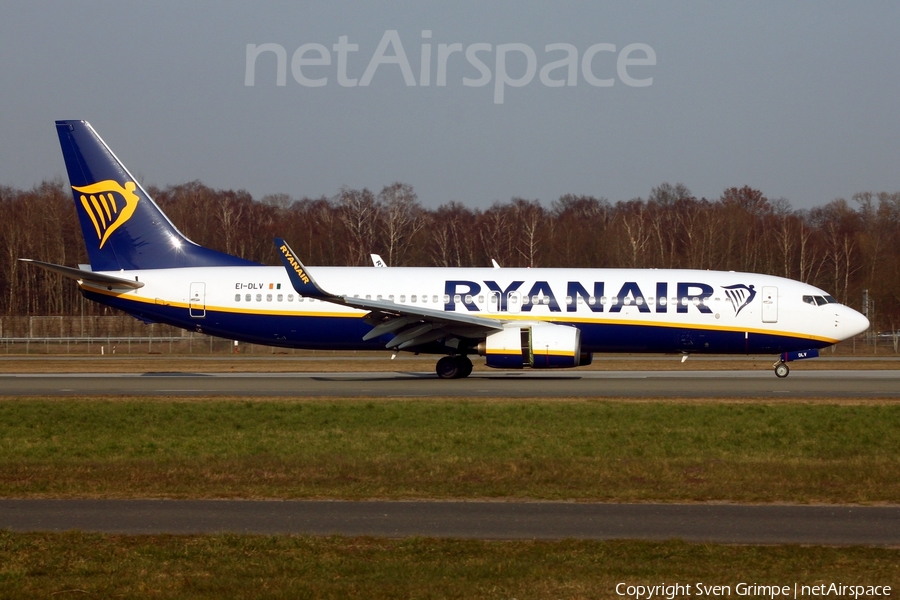 Ryanair Boeing 737-8AS (EI-DLV) | Photo 501397