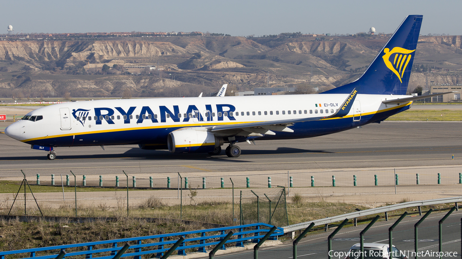 Ryanair Boeing 737-8AS (EI-DLV) | Photo 595275