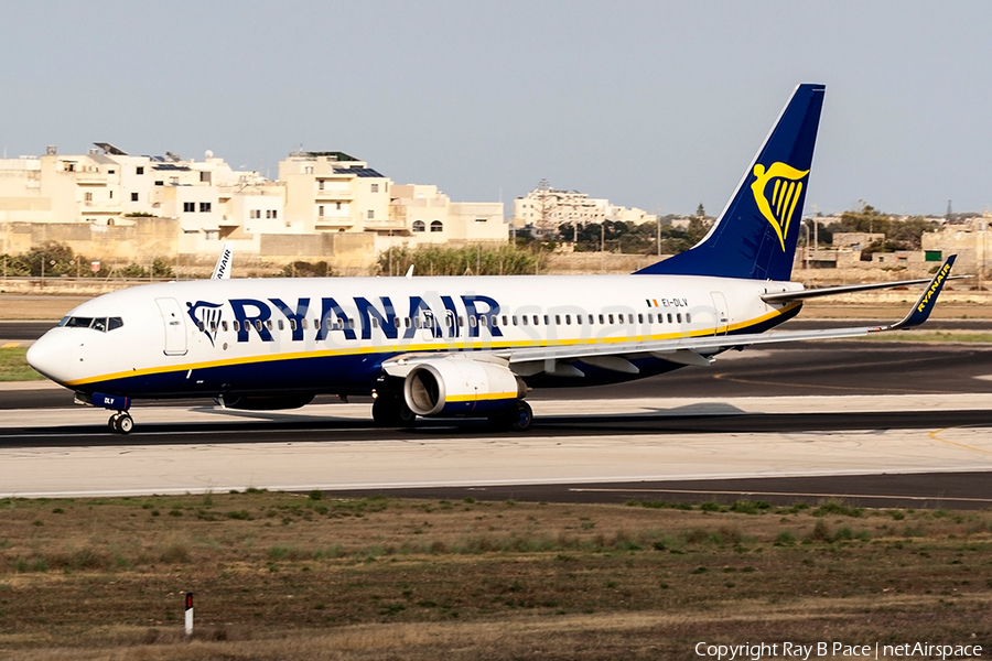 Ryanair Boeing 737-8AS (EI-DLV) | Photo 261749