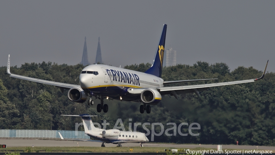 Ryanair Boeing 737-8AS (EI-DLW) | Photo 231504