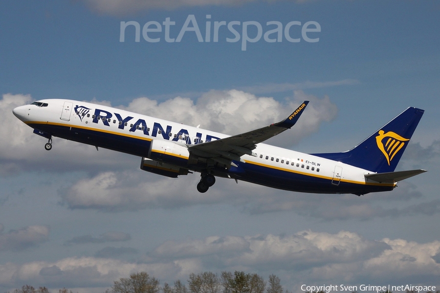 Ryanair Boeing 737-8AS (EI-DLW) | Photo 75143