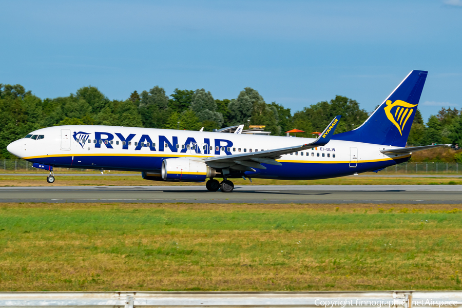 Ryanair Boeing 737-8AS (EI-DLW) | Photo 522864