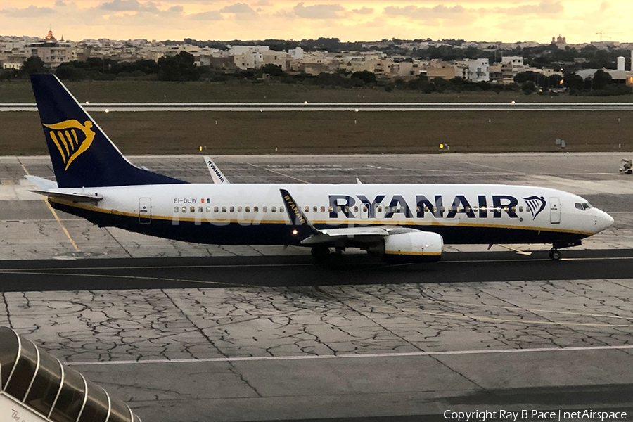 Ryanair Boeing 737-8AS (EI-DLW) | Photo 351689