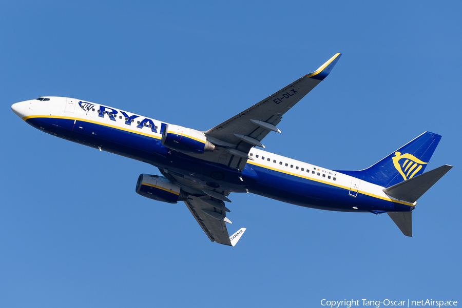 Ryanair Boeing 737-8AS (EI-DLX) | Photo 546723