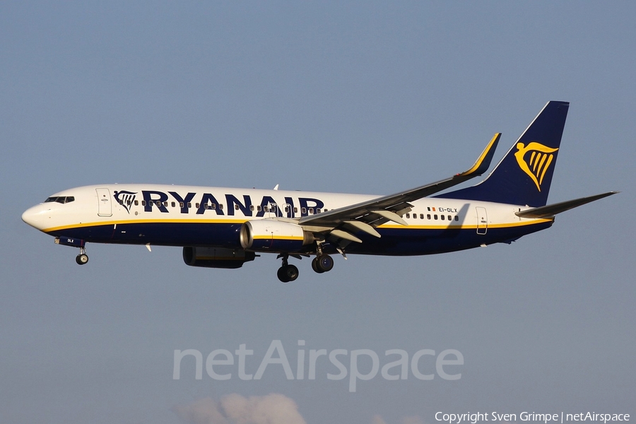 Ryanair Boeing 737-8AS (EI-DLX) | Photo 125066