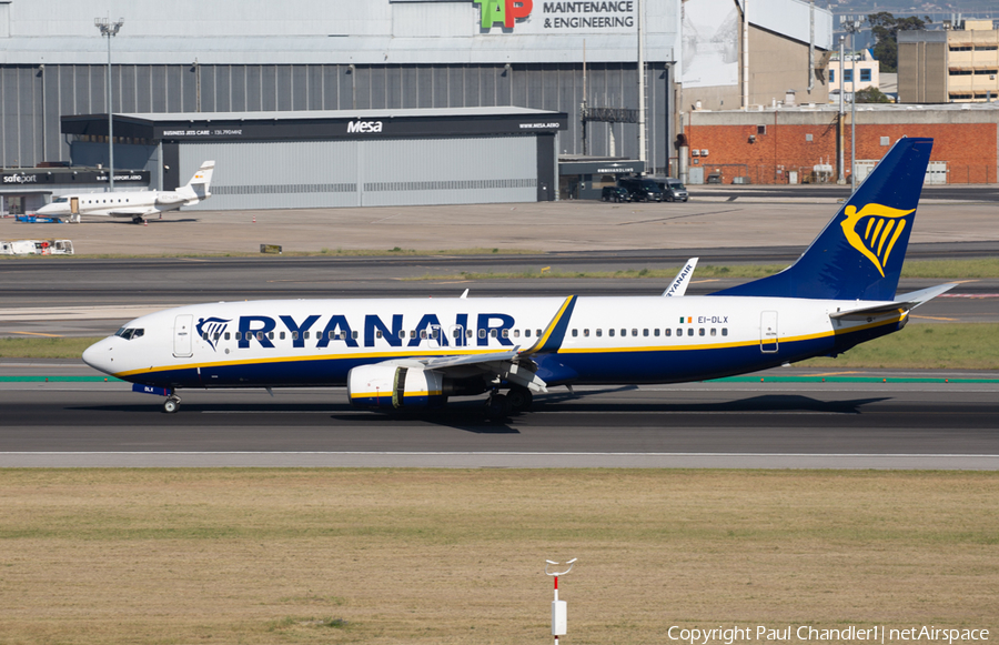 Ryanair Boeing 737-8AS (EI-DLX) | Photo 507925