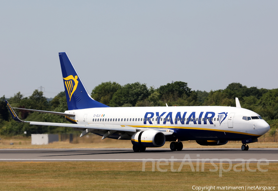 Ryanair Boeing 737-8AS (EI-DLX) | Photo 250660