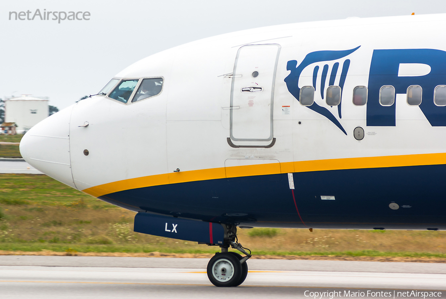 Ryanair Boeing 737-8AS (EI-DLX) | Photo 67467