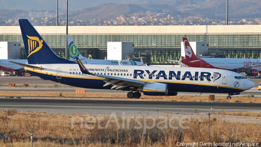 Ryanair Boeing 737-8AS (EI-DLY) | Photo 212565
