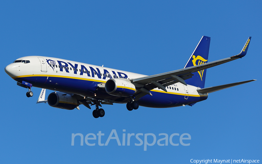 Ryanair Boeing 737-8AS (EI-DLY) | Photo 267408