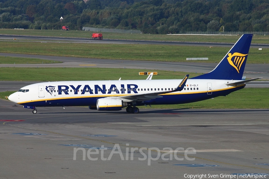 Ryanair Boeing 737-8AS (EI-DLY) | Photo 123550