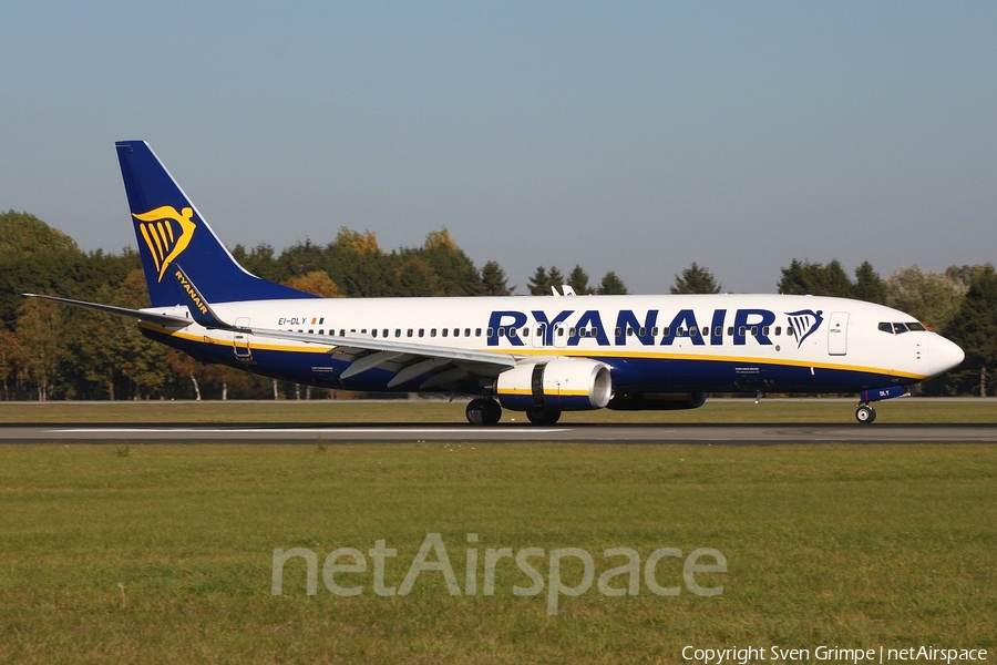 Ryanair Boeing 737-8AS (EI-DLY) | Photo 269857