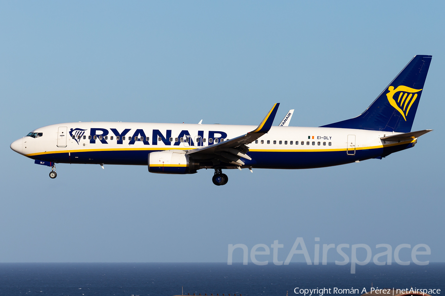 Ryanair Boeing 737-8AS (EI-DLY) | Photo 353301