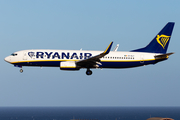 Ryanair Boeing 737-8AS (EI-DLY) at  Gran Canaria, Spain
