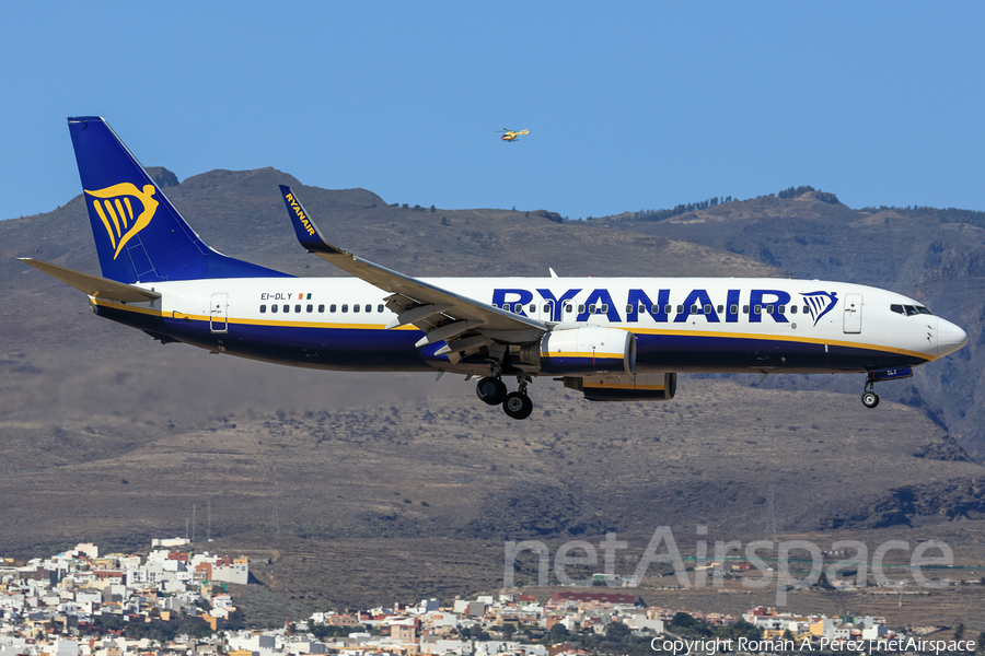 Ryanair Boeing 737-8AS (EI-DLY) | Photo 486139