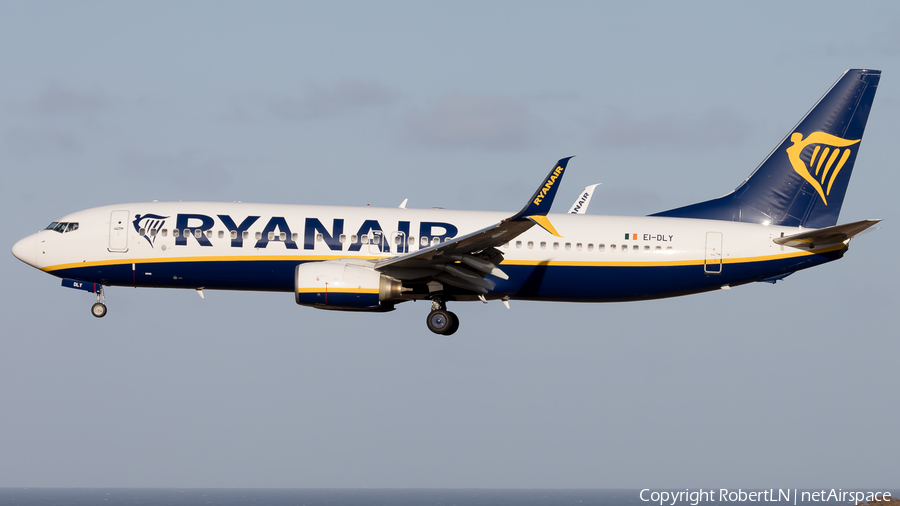 Ryanair Boeing 737-8AS (EI-DLY) | Photo 597384