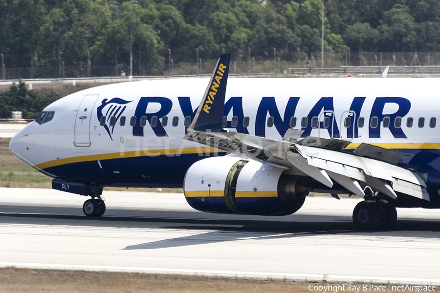 Ryanair Boeing 737-8AS (EI-DLY) | Photo 262631