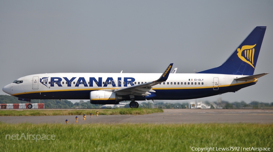 Ryanair Boeing 737-8AS (EI-DLY) | Photo 52876