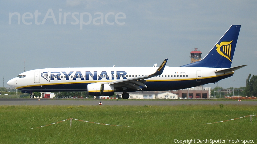 Ryanair Boeing 737-8AS (EI-DLY) | Photo 138411