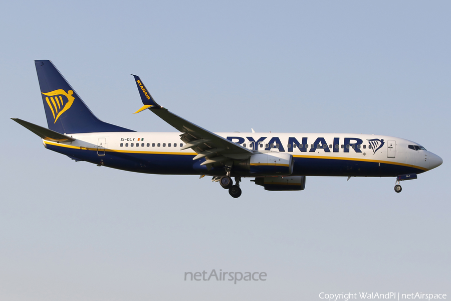 Ryanair Boeing 737-8AS (EI-DLY) | Photo 566113