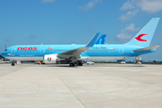 Neos Boeing 767-306(ER) (EI-DMJ) at  Male - International, Maldives