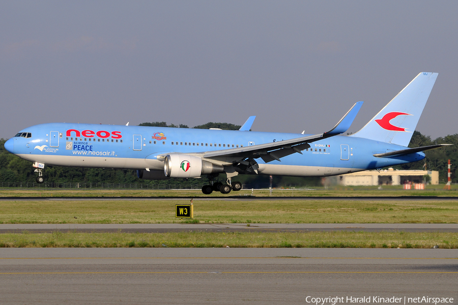 Neos Boeing 767-306(ER) (EI-DMJ) | Photo 312881