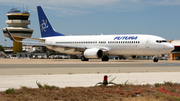 Futura International Airways Boeing 737-8FH (EI-DMZ) at  Faro - International, Portugal