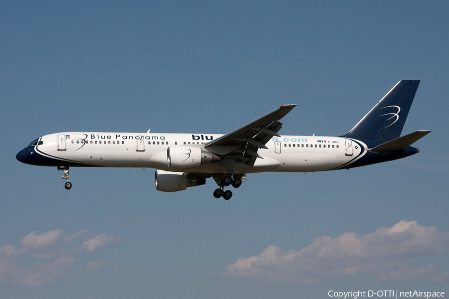 Blue Panorama Airlines Boeing 757-231 (EI-DNA) | Photo 384811