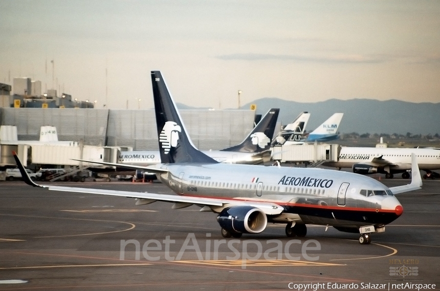 AeroMexico Boeing 737-752 (EI-DNB) | Photo 208046
