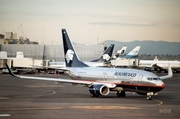 AeroMexico Boeing 737-752 (EI-DNB) at  Mexico City - Lic. Benito Juarez International, Mexico