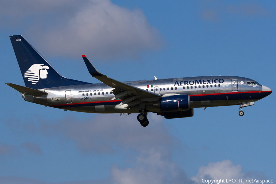 AeroMexico Boeing 737-752 (EI-DNB) | Photo 228620