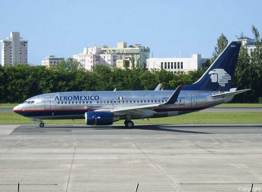 AeroMexico Boeing 737-752 (EI-DNC) | Photo 76842