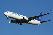 Futura International Airways Boeing 737-86N (EI-DND) at  Belfast / Aldergrove - International, United Kingdom