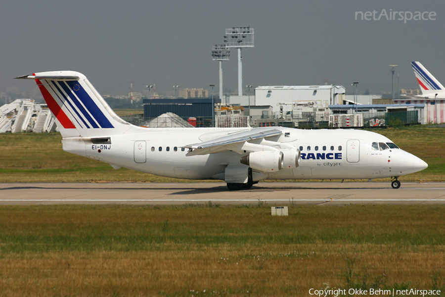 Air France (CityJet) BAe Systems BAe-146-200A (EI-DNJ) | Photo 53210