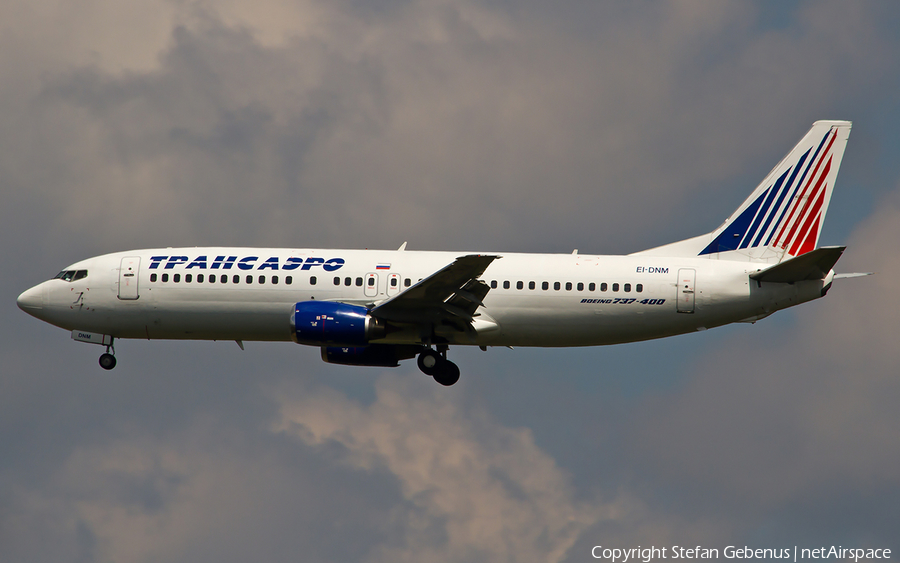 Transaero Airlines Boeing 737-4S3 (EI-DNM) | Photo 274