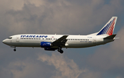 Transaero Airlines Boeing 737-4S3 (EI-DNM) at  London - Heathrow, United Kingdom