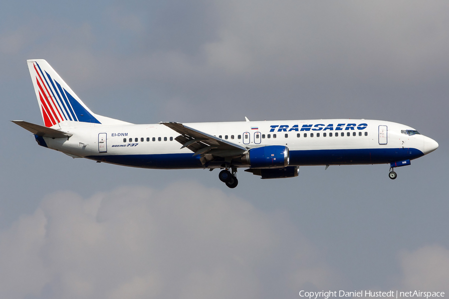 Transaero Airlines Boeing 737-4S3 (EI-DNM) | Photo 619827