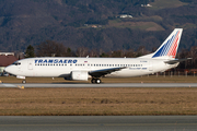 Transaero Airlines Boeing 737-4S3 (EI-DNM) at  Salzburg - W. A. Mozart, Austria