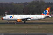 Wind Jet Airbus A320-212 (EI-DNP) at  Berlin - Tegel, Germany