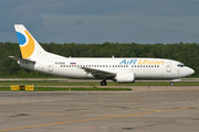 Kras Air Boeing 737-329 (EI-DNS) at  Moscow - Domodedovo, Russia