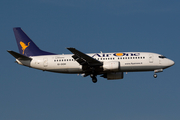 Air One Boeing 737-31S (EI-DOH) at  Rome - Fiumicino (Leonardo DaVinci), Italy