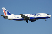 Transaero Airlines Boeing 737-31S (EI-DOH) at  Frankfurt am Main, Germany